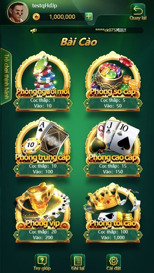 Dream casino game