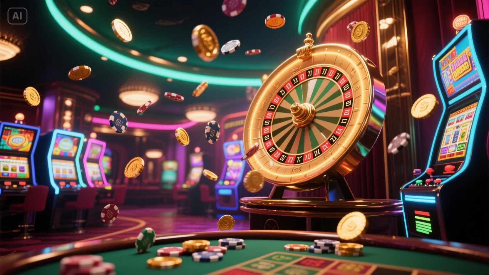 Casino Dream casino desktop and mobile interfaces