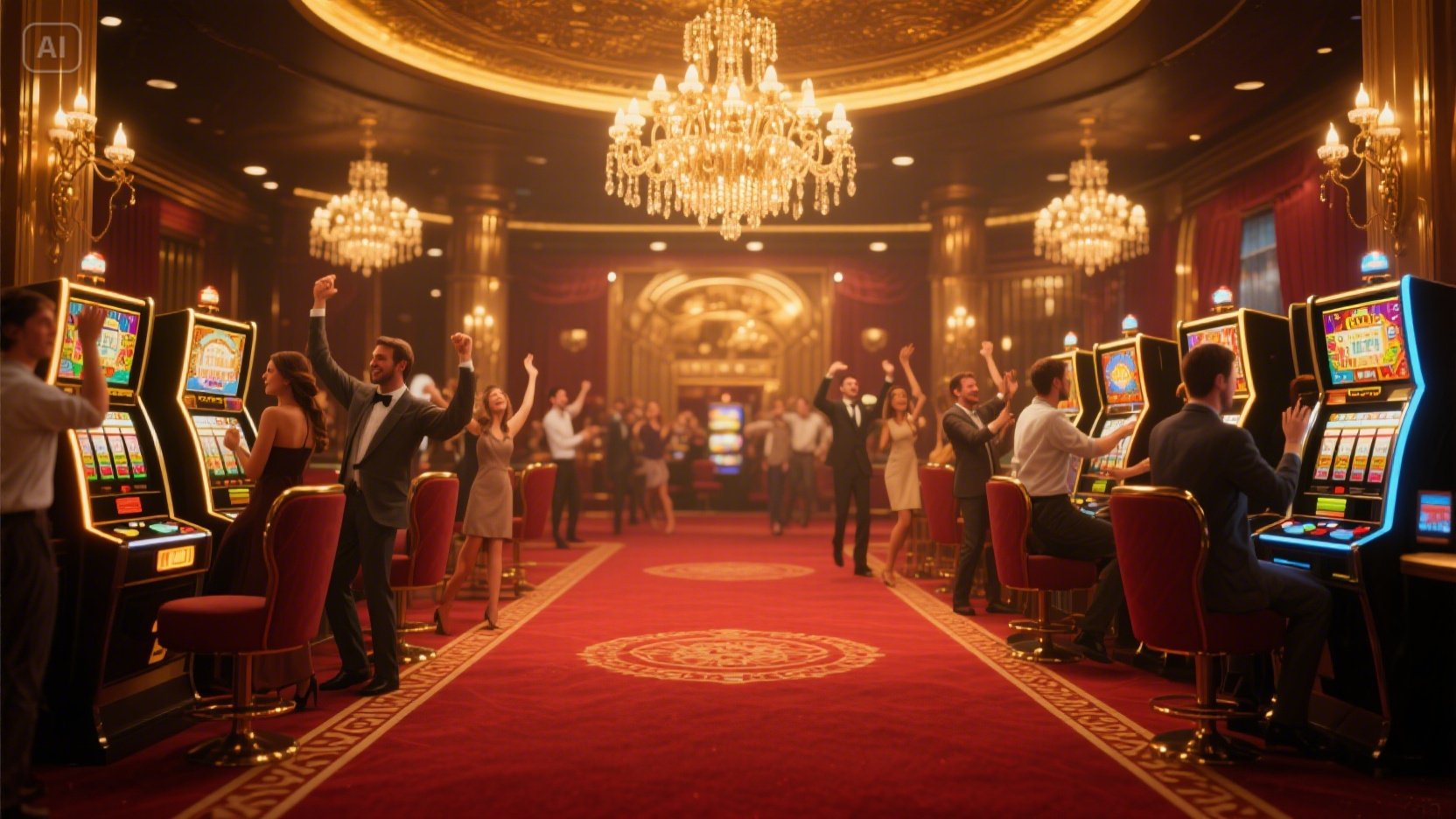 Casino Dream casino desktop and mobile interfaces